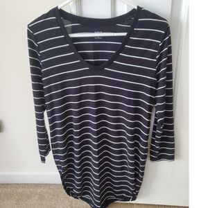 Striped Tunic Top Sz S